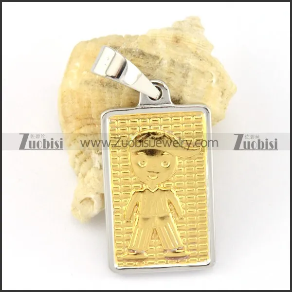 Stainless Steel Pendant -p000697