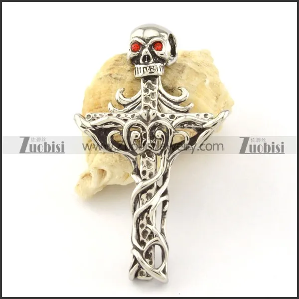Stainless Steel Cross Pendant -p000763