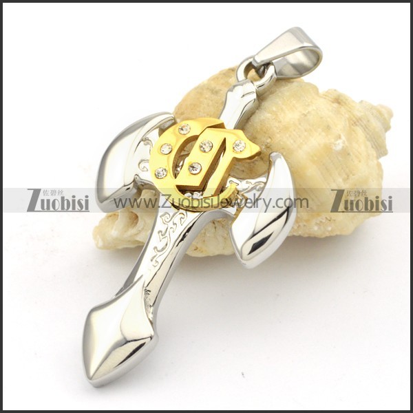 Stainless Steel Pendants -p000398