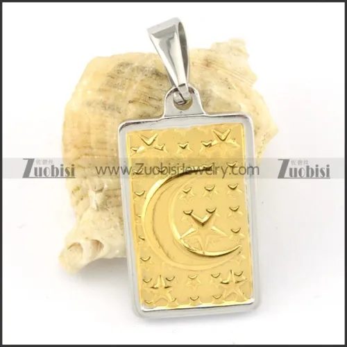 Stainless Steel Pendant -p000703