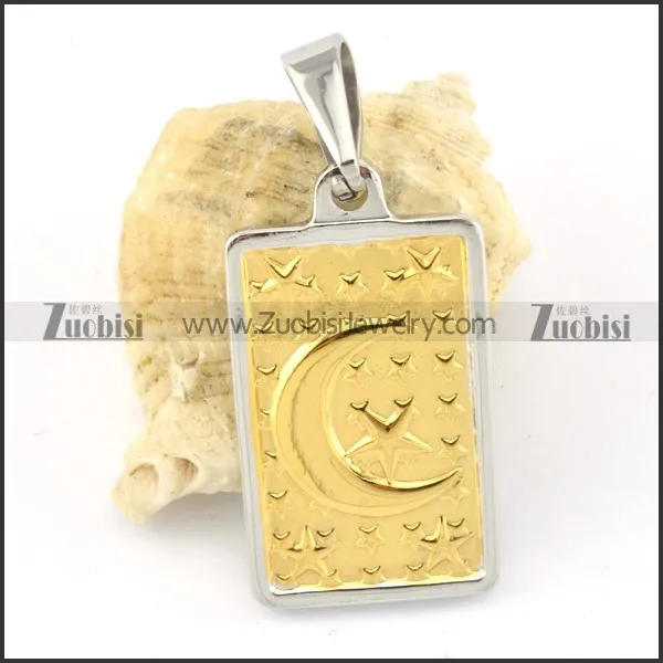 Stainless Steel Pendant -p000703
