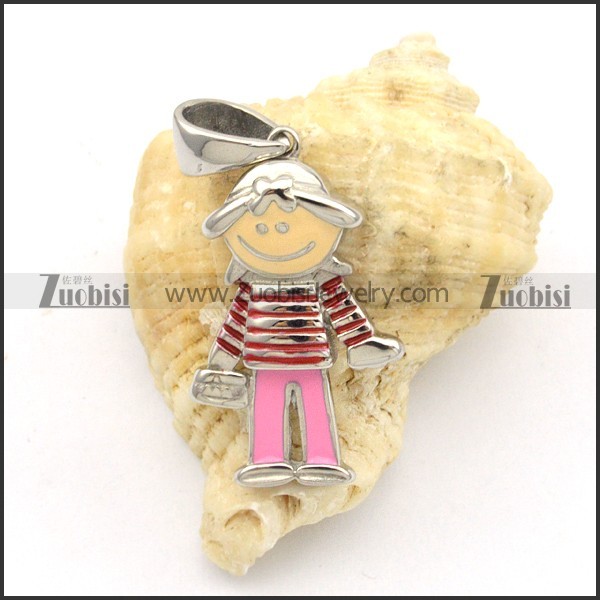 Stainless Steel Pendants -p000446