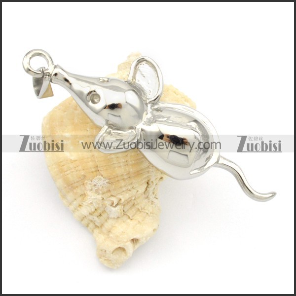 Stainless Steel Pendant - p000202