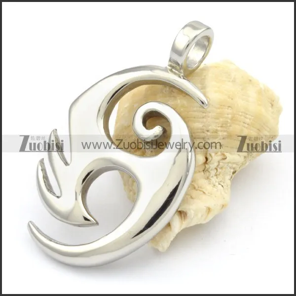 Stainless Steel Pendant - p000248