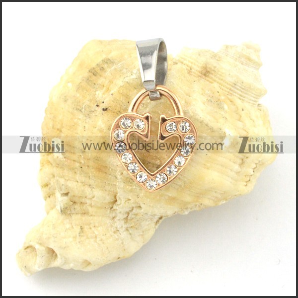 good quality Stainless Steel Cross Pendants - p000489