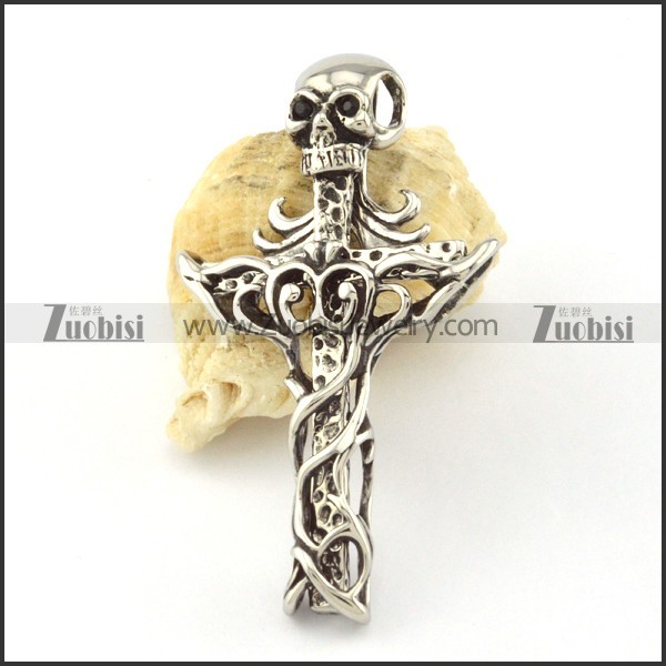 Stainless Steel Cross Pendant -p000764