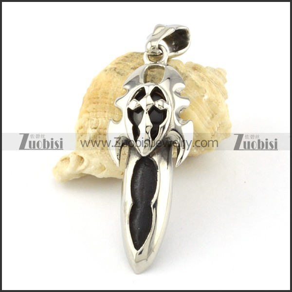 Stainless Steel Pendant -p000801