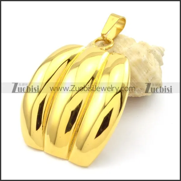 Stainless Steel Flyer Pendant -p000293