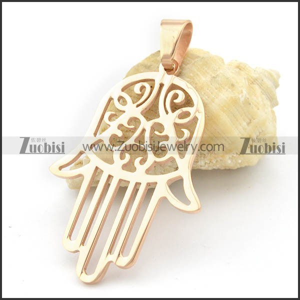 Stainless Steel Pendants -p000391