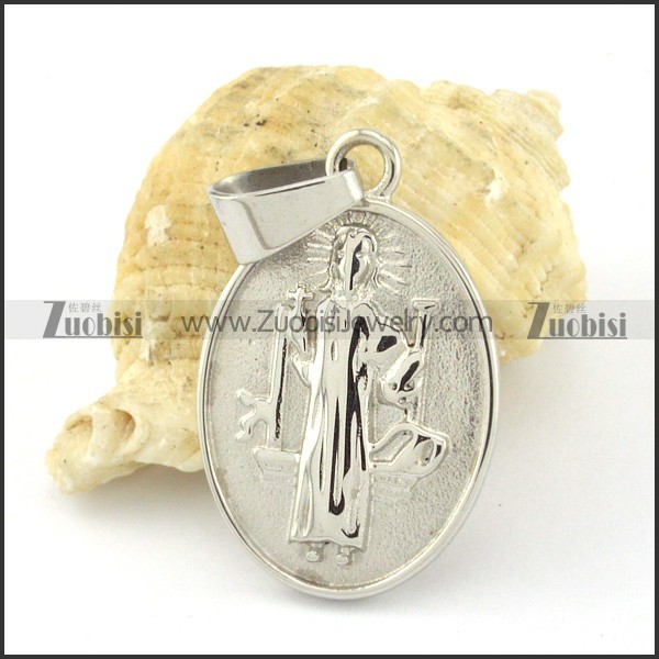 good quality oxidation-resisting steel Casting God Pendants - p000514