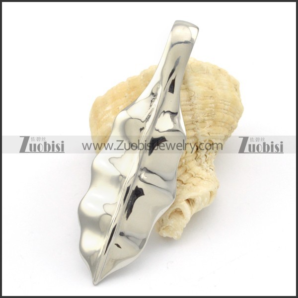 Stainless Steel Pendant - p000233