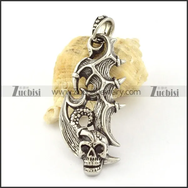 Stainless Steel Pendant -p000783