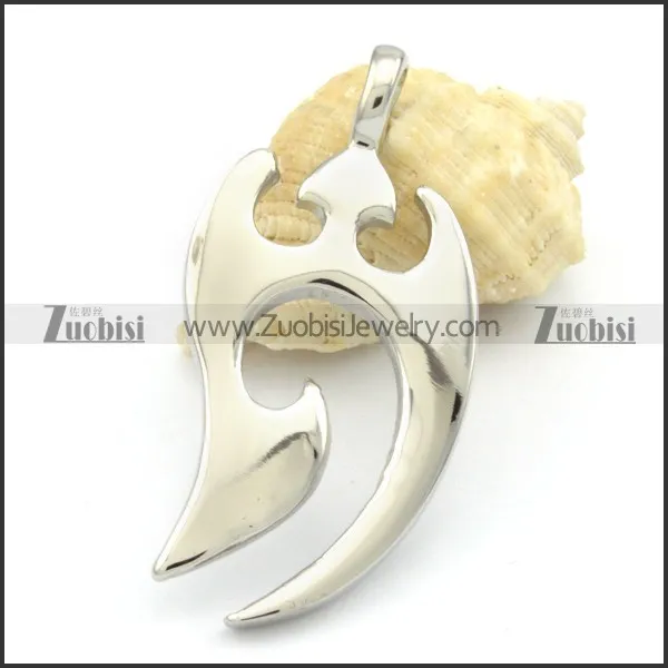Stainless Steel Pendant - p000249