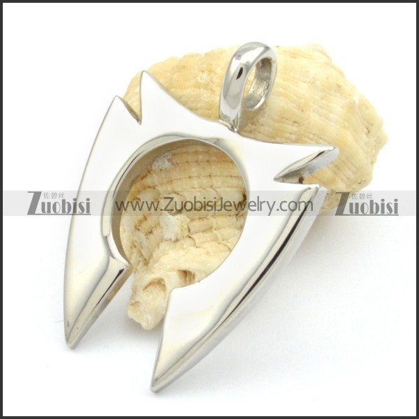 Stainless Steel Pendant - p000245