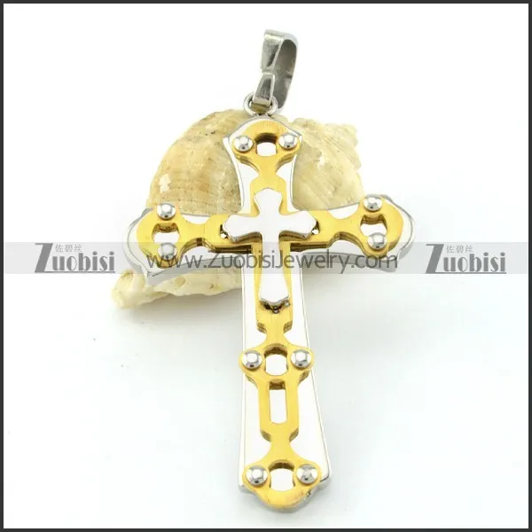the best 316L Stainless Steel Cross Pendants - p000553