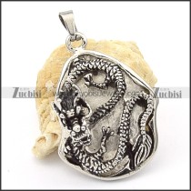 Stainless Steel Imperial Pendant -p000320