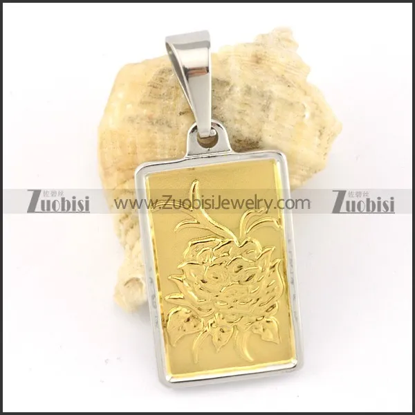 Stainless Steel Pendant -p000700