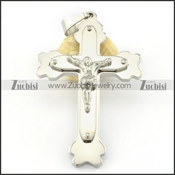 Stainless Steel Cross Pendant -p000687