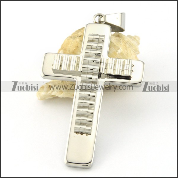 comely 316L Cross Pendants - p000530