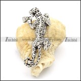 Stainless Steel Panther Pendant -p000310