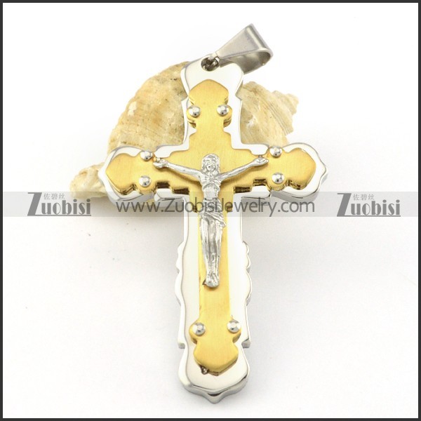 316L Cross Pendants - p000561