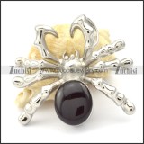 Stainless Steel Spider Pendant -p000324
