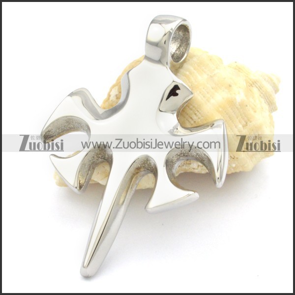 Stainless Steel Pendant - p000246