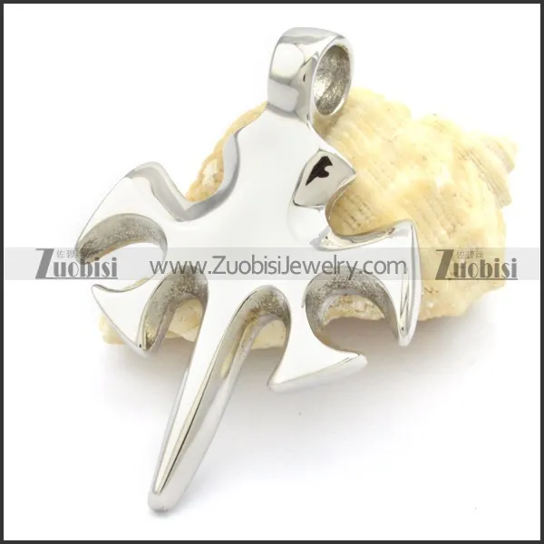 Stainless Steel Pendant - p000246
