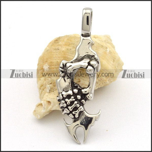 Stainless Steel Pendants -p000428