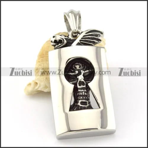 Stainless Steel Pendant -p000618