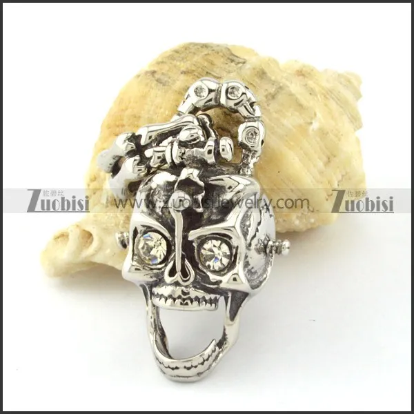 Stainless Steel Pendant -p000774