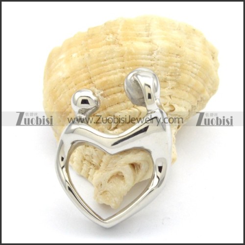 Stainless Steel Pendant - p000241