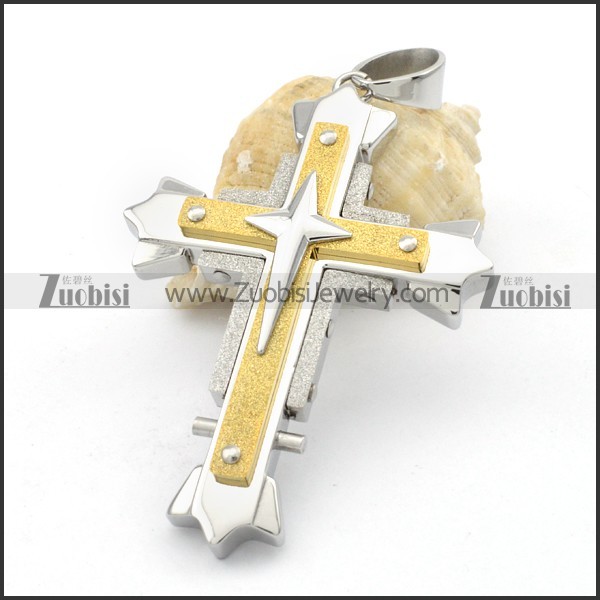 Stainless Steel Pendants -p000413