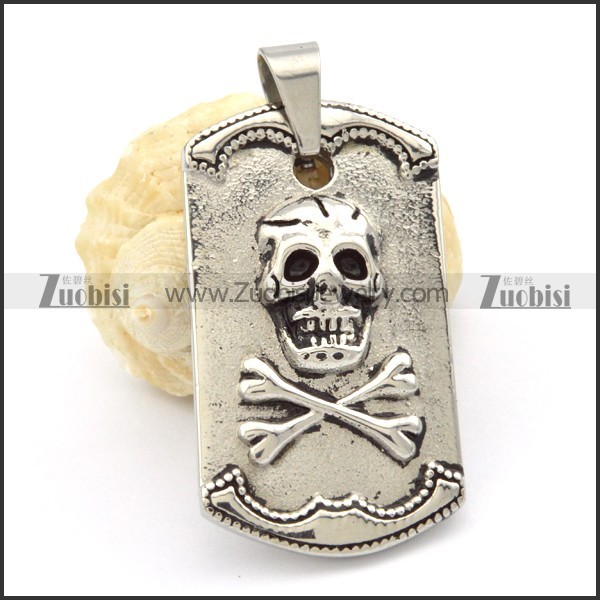 Stainless Steel Pendant - p000215