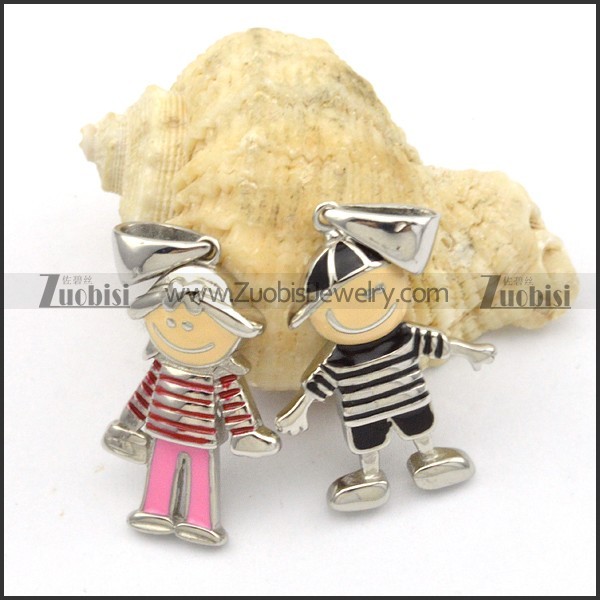 Stainless Steel Pendants -p000448