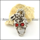 Stainless Steel Skull Pendant -p000773
