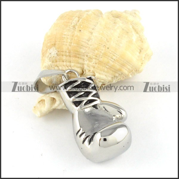 Stainless Steel Boxing Glove Pendants -p000334