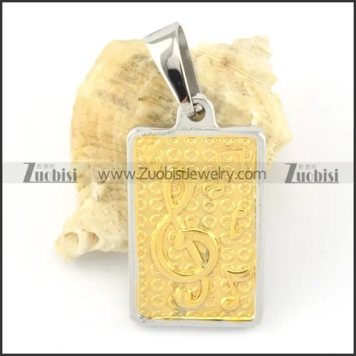Stainless Steel Pendant -p000702