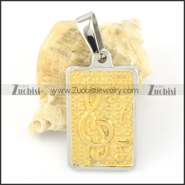 Stainless Steel Pendant -p000702
