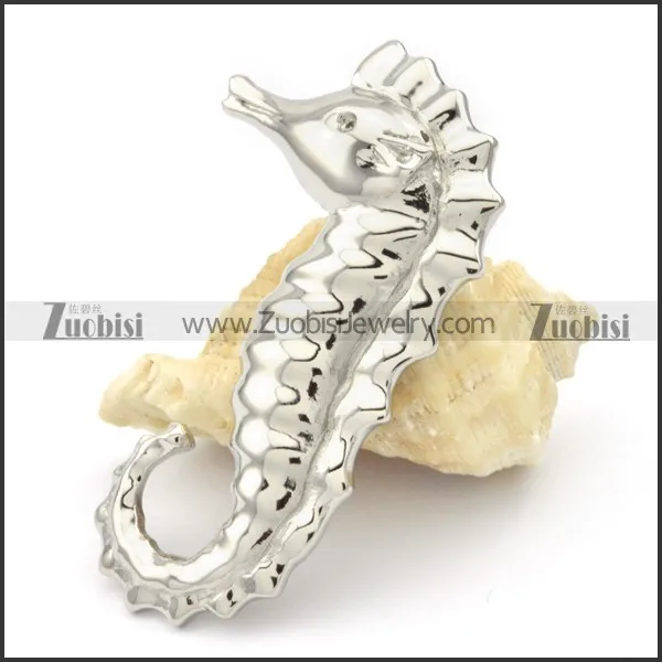Stainless Steel Hippocampus Japonicus Pendant -p000323