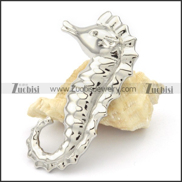 Stainless Steel Hippocampus Japonicus Pendant -p000323