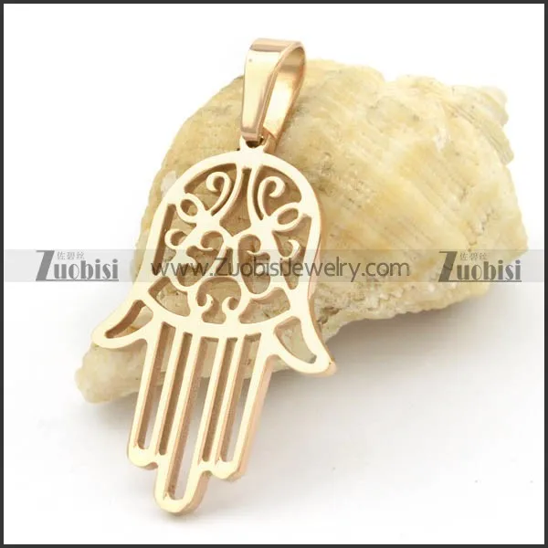 Stainless Steel Pendants -p000390