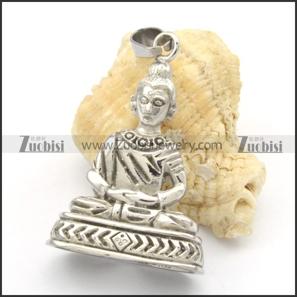 Stainless Steel Pendant - p000232