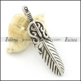 casting stainless steel pendants p001489