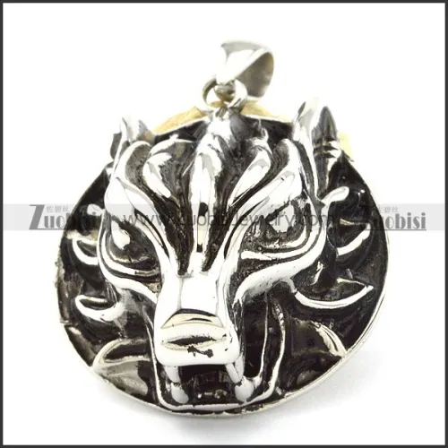 great 316L Stainless Steel Pendant with Affordable Wholesale Price -p001019