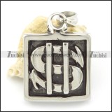 dog tag stainless steel jewelry p001433