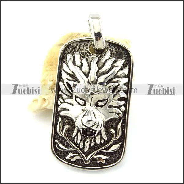 Dragon King Tag Pendant -p001123