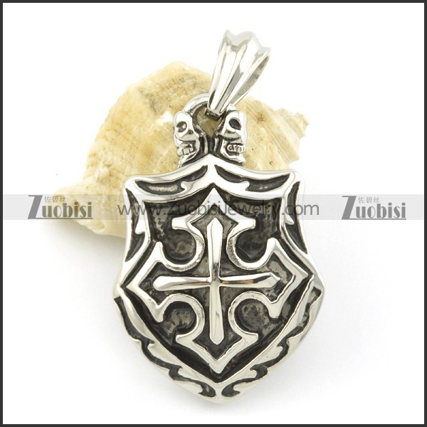 casting stainless steel pendants p001474