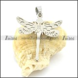 cutting butterfly pendant p001386