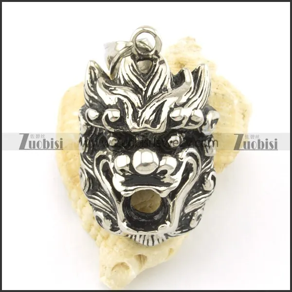 stainless steel casting pendants p001455